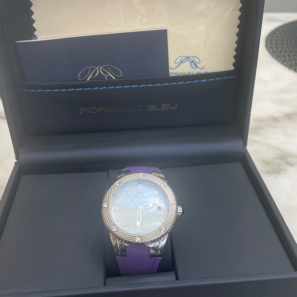 Porsamo Bleu Linda Luxury Women’s Watch - Picture 4 of 14